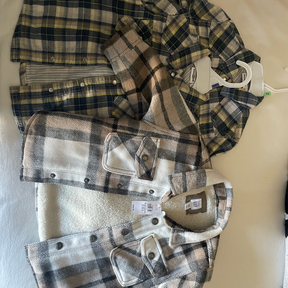 24M lot of boys  flannel